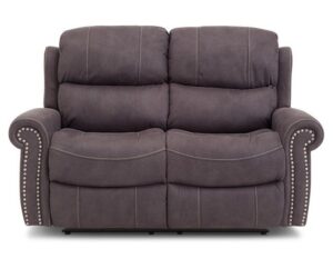 2-Seater Microfiber Recliner Loveseat