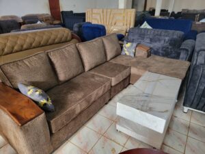 Classic Home L-Shaped 5-Seater sectional Sofa