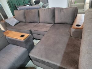 Classic Home L-Shaped 5-Seater sectional Sofa