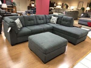 Modern Modular L-Shaped 5-Seater Sectional Sofaset