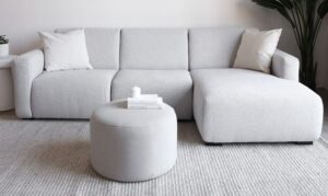 5 Seater Chaise Lounge L-Shaped Sofaset