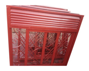 Sliding Metallic Windows
