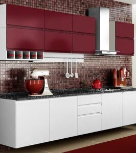 Two-Tone Color Kitchen Cabinets