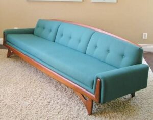 6-Seater Fiber Accent sofaset