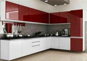 Two-Tone Color Kitchen Cabinets