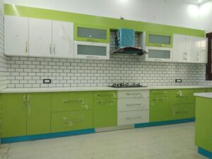 Two-Tone Color Kitchen Cabinets