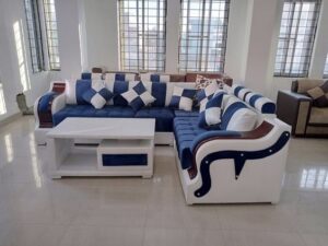 Microfiber Upholstered 3-Piece Sofaset