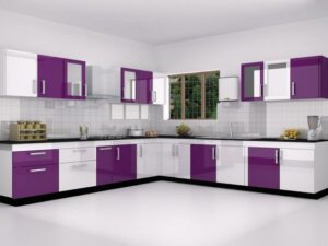 Two-Tone Color Kitchen Cabinets