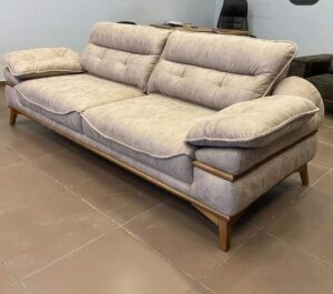 6-Seater Fiber Accent sofaset