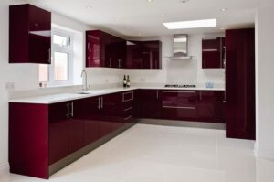 Two-Tone Color Kitchen Cabinets