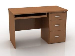 Basic Wooden Computer Table