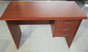 Basic Wooden Computer Table