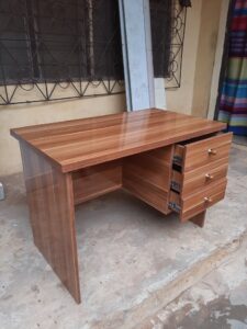 Basic Wooden Computer Table