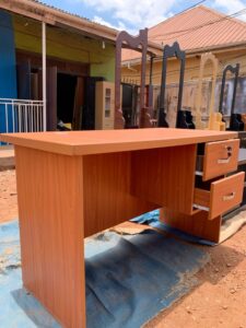 Basic Wooden Computer Table