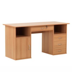 Basic Wooden Computer Table