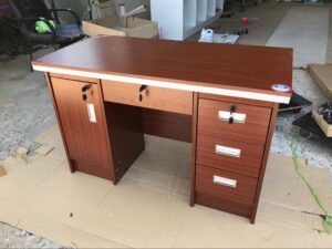 Basic Wooden Computer Table