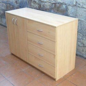 Basic Wooden Computer Table