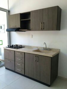 Compact Kitchen Cabinet Set