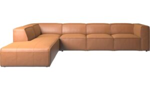 Contemporary Armless Modular Sofa Set