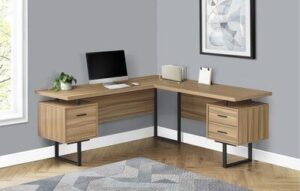 Corner Computer Table