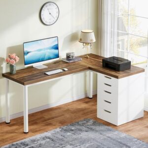 Corner Computer Table
