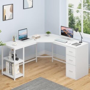 Corner Computer Table