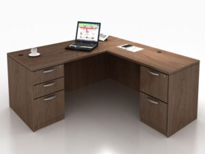 Corner Computer Table