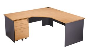 Corner Computer Table