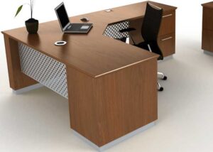Corner Computer Table