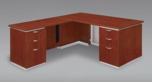 Corner Computer Table