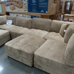 Seater Corner Sleeper Modular Sofa Bed