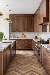 Country Style Kitchen Cabinet