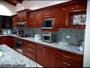 Country Style Kitchen Cabinet
