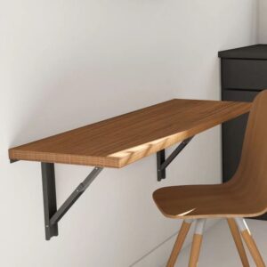 Floating Wall Computer Table