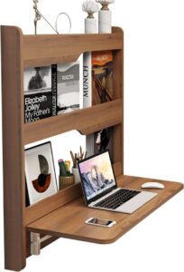 Floating Wall Computer Table