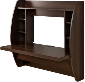 Floating Wall Computer Table