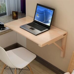 Floating Wall Computer Table