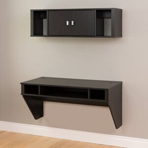 Floating Wall Computer Table