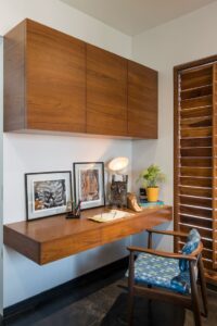 Floating Wall Computer Table