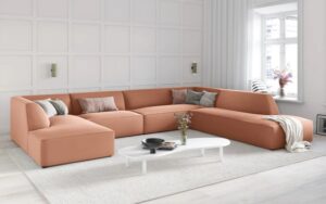 L-Shaped Modular Sofa