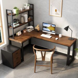 Metal Frame Computer Table