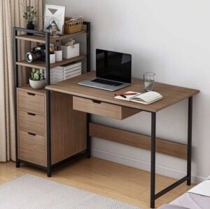 Metal Frame Computer Table