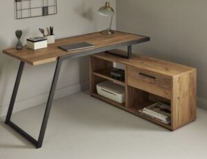 Metal Frame Computer Table