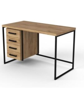Metal Frame Computer Table