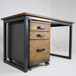 Metal Frame Computer Table