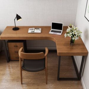Metal Frame Computer Table