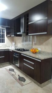 Minimalist Slab Kitchen Cabinets