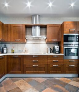 Minimalist Slab Kitchen Cabinets