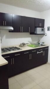 Minimalist Slab Kitchen Cabinets