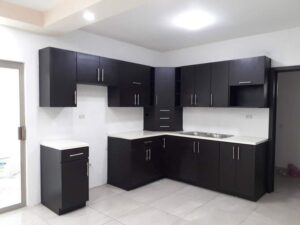 Minimalist Slab Kitchen Cabinets